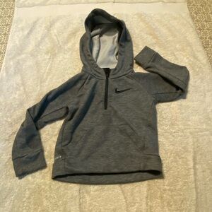Boys Nike zip front hoodie, size 3T